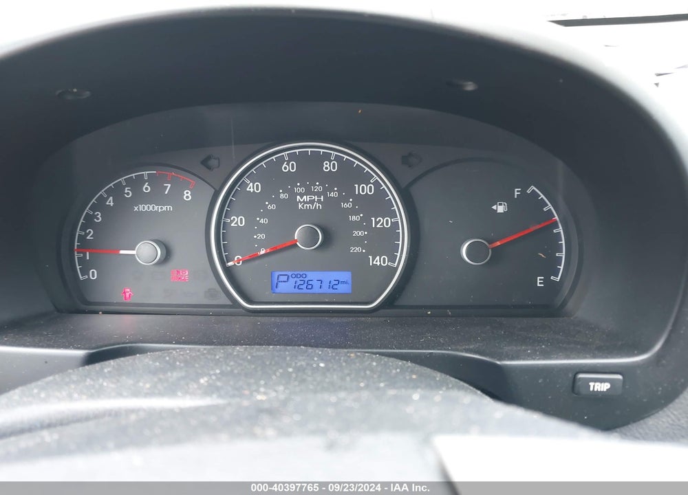 2010 HYUNDAI ELANTRA GLS VIN: KMHDU4AD2AU858655