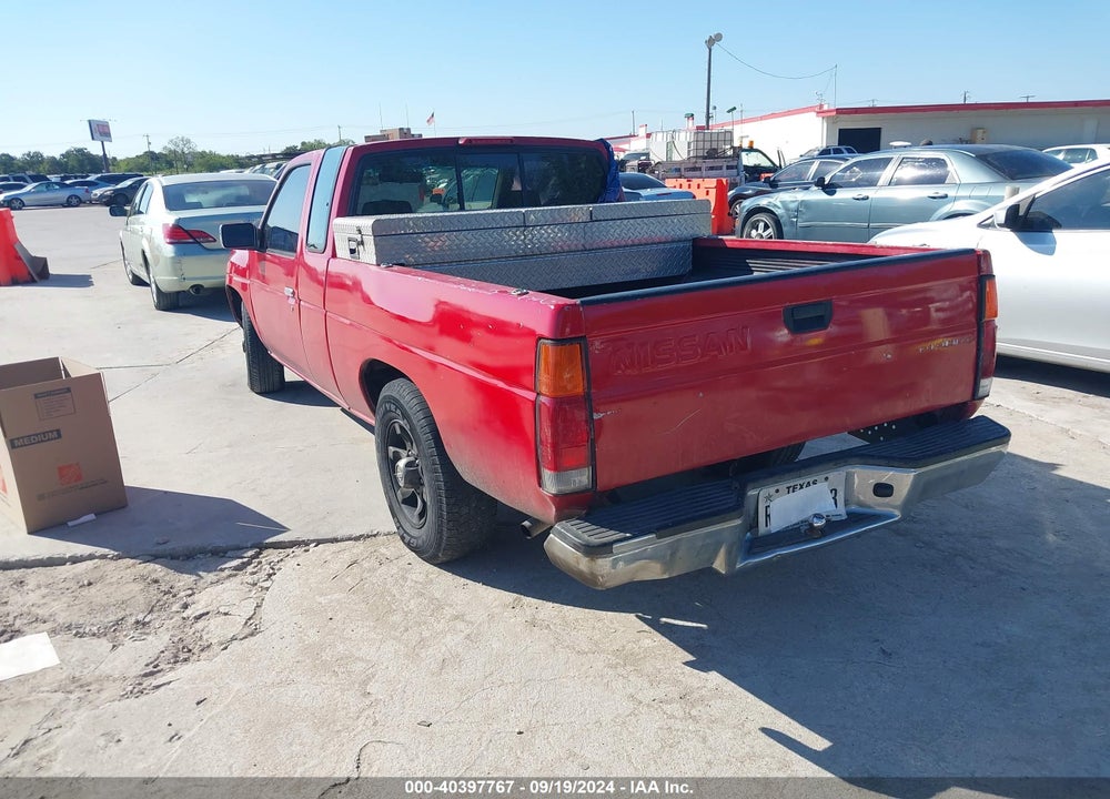 1995 NISSAN TRUCK KING CAB SE/KING CAB XE VIN: 1N6HD16S3SC424745