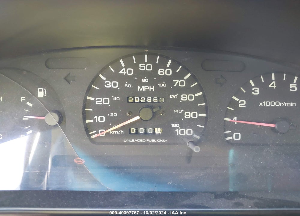 1995 NISSAN TRUCK KING CAB SE/KING CAB XE VIN: 1N6HD16S3SC424745