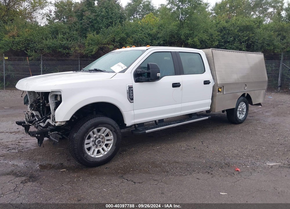 2019 FORD F-250 XL VIN: 1FT7W2B65KEG22769