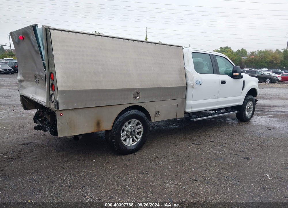 2019 FORD F-250 XL VIN: 1FT7W2B65KEG22769