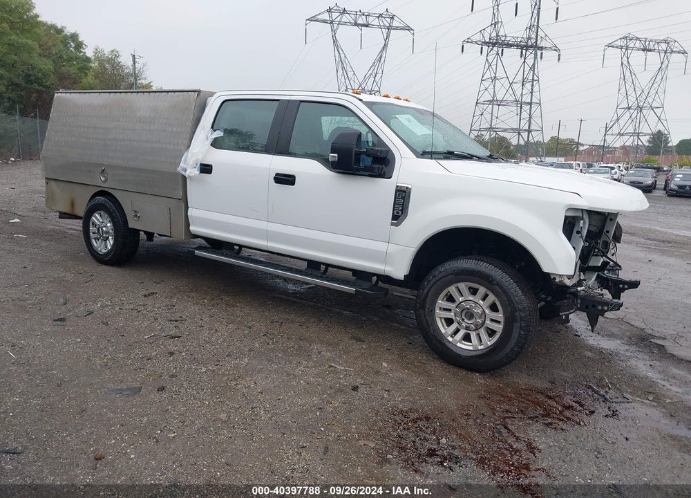 2019 FORD F-250 XL VIN: 1FT7W2B65KEG22769