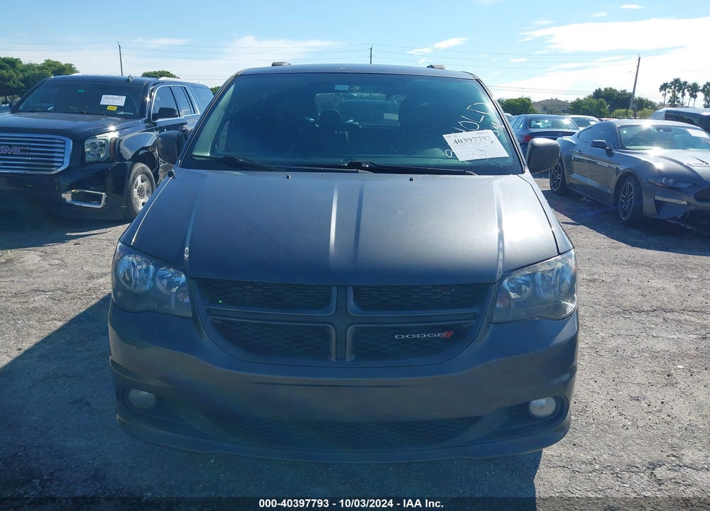 2017 DODGE GRAND CARAVAN GT VIN: 2C4RDGEG6HR842840