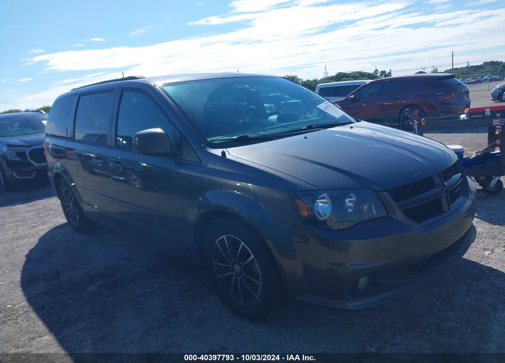 2017 DODGE GRAND CARAVAN GT VIN: 2C4RDGEG6HR842840