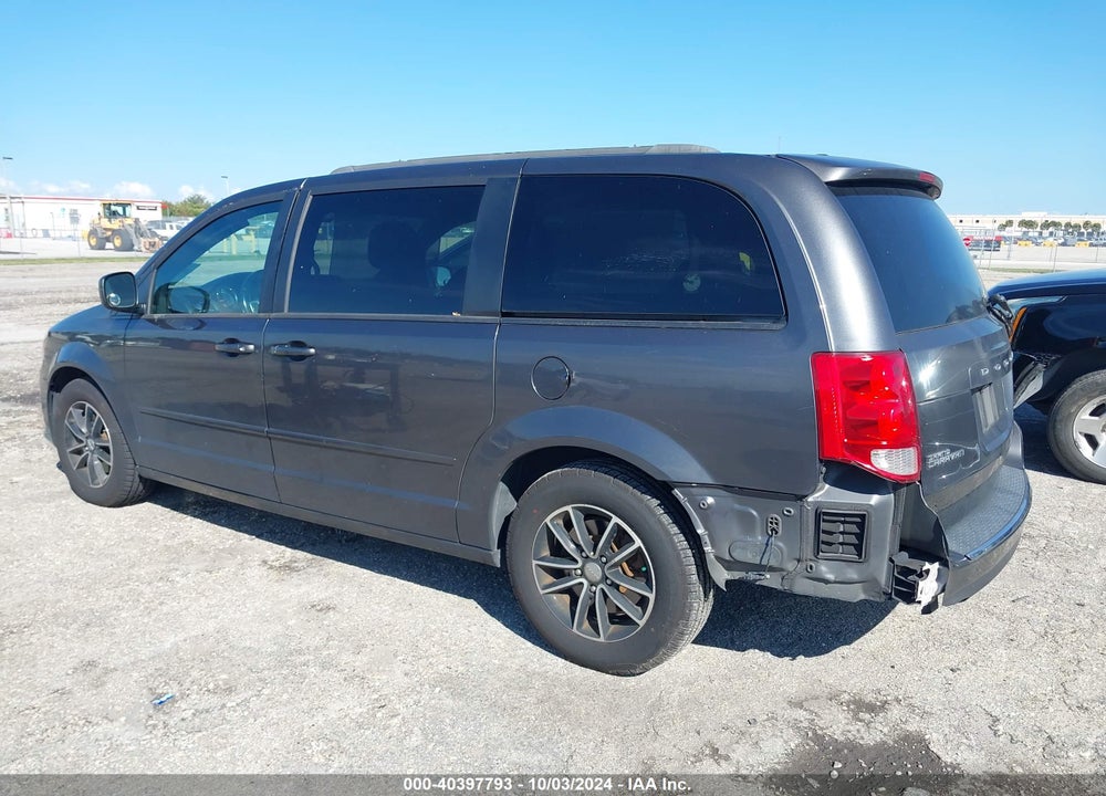 2017 DODGE GRAND CARAVAN GT VIN: 2C4RDGEG6HR842840