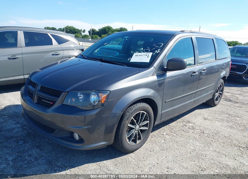2017 DODGE GRAND CARAVAN GT VIN: 2C4RDGEG6HR842840