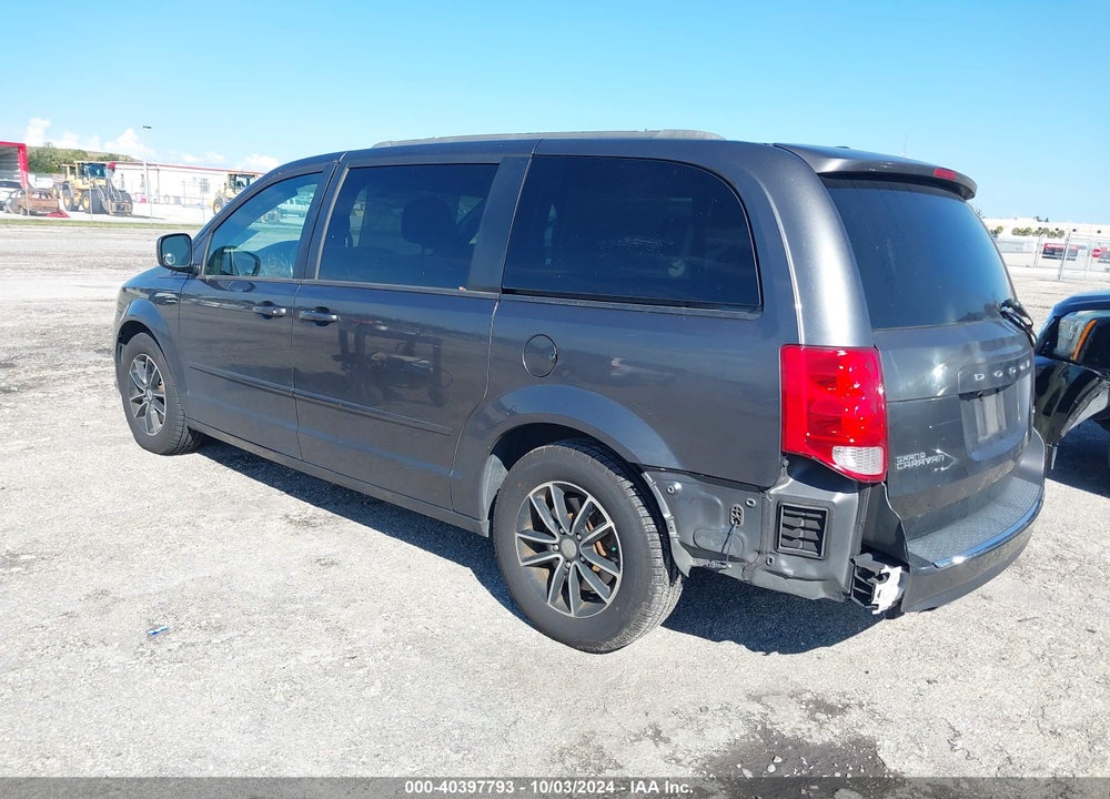 2017 DODGE GRAND CARAVAN GT VIN: 2C4RDGEG6HR842840