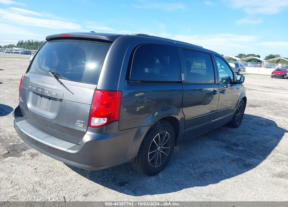 2017 DODGE GRAND CARAVAN GT VIN: 2C4RDGEG6HR842840