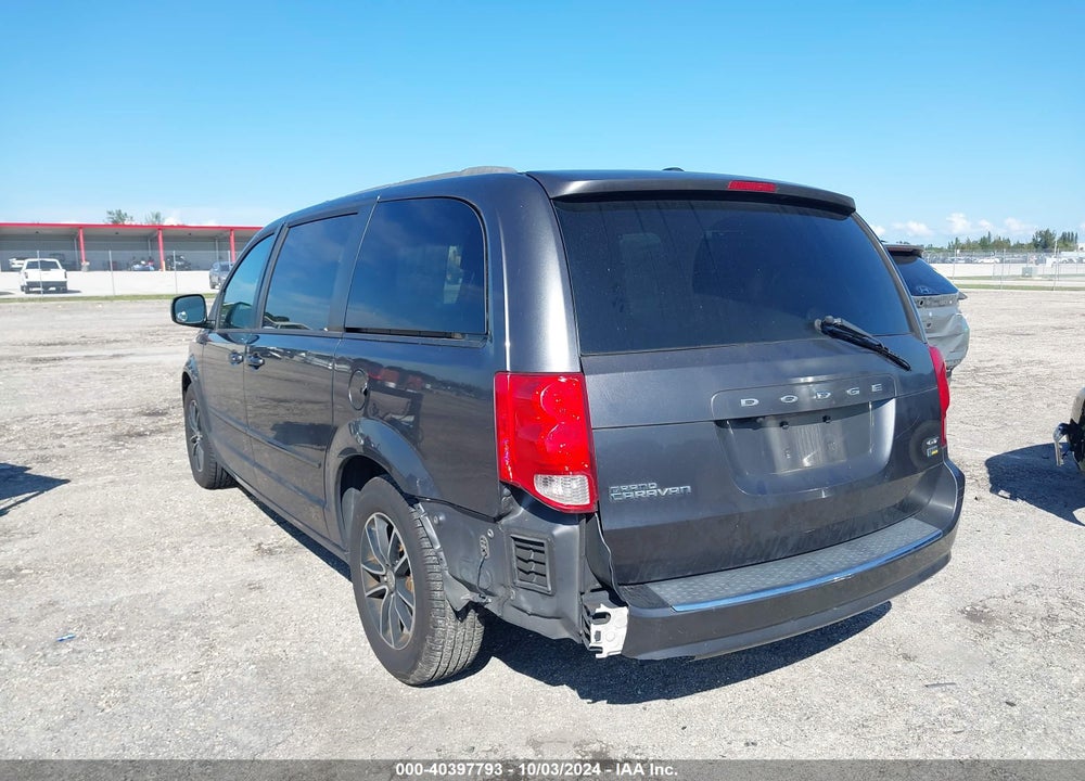 2017 DODGE GRAND CARAVAN GT VIN: 2C4RDGEG6HR842840