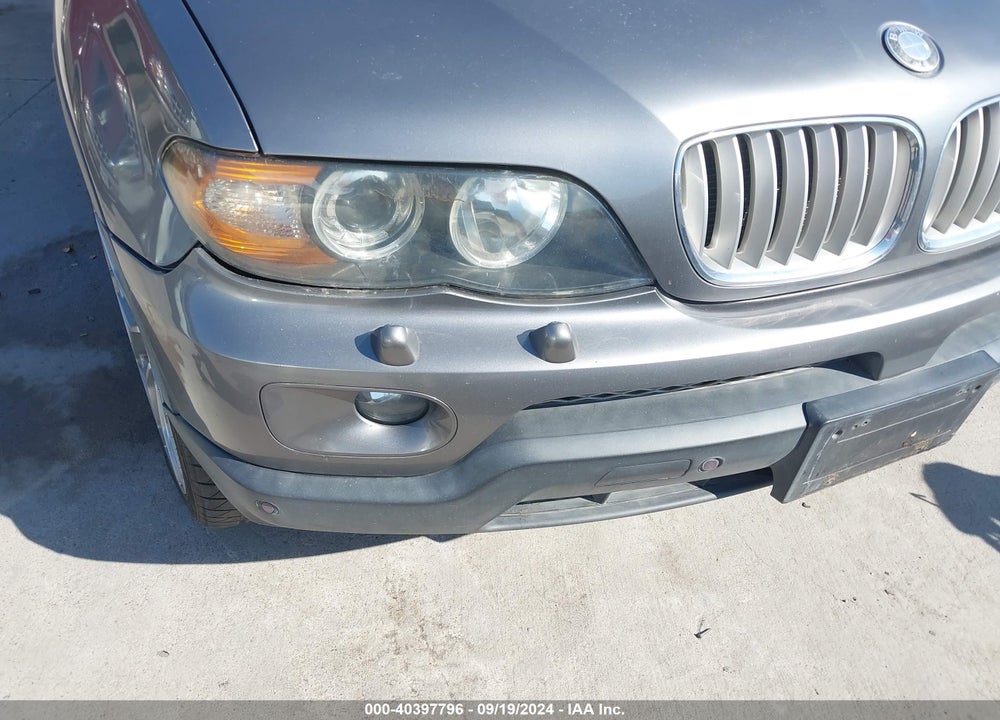 2006 BMW X5 4.4I VIN: 5UXFB53556LV26316