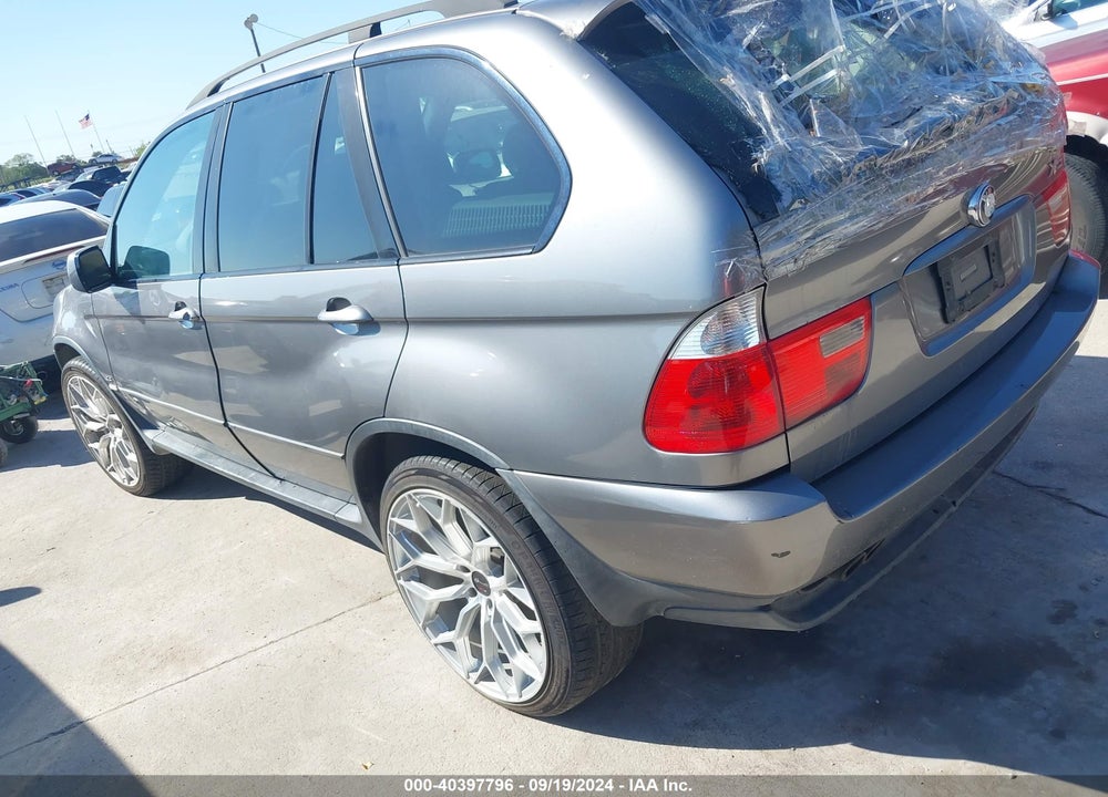 2006 BMW X5 4.4I VIN: 5UXFB53556LV26316