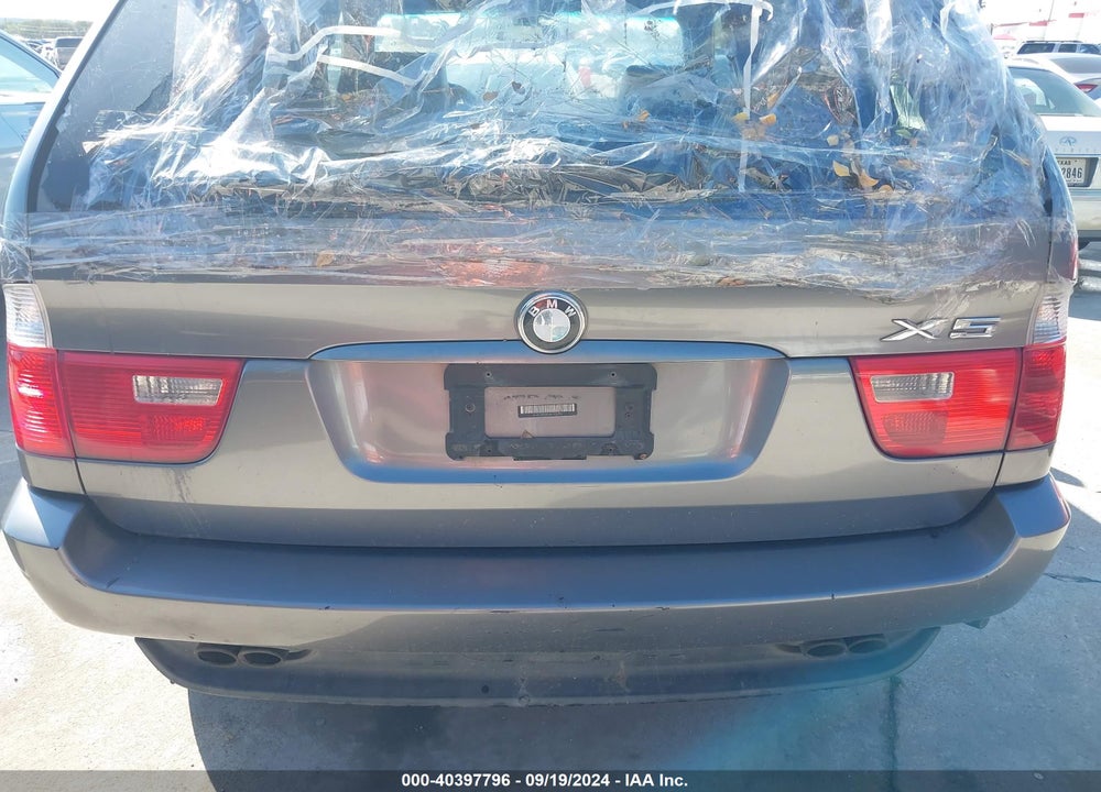 2006 BMW X5 4.4I VIN: 5UXFB53556LV26316