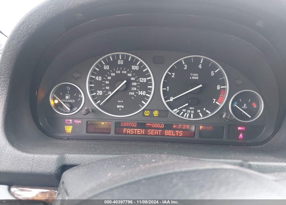 2006 BMW X5 4.4I VIN: 5UXFB53556LV26316
