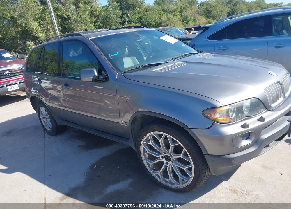 2006 BMW X5 4.4I VIN: 5UXFB53556LV26316