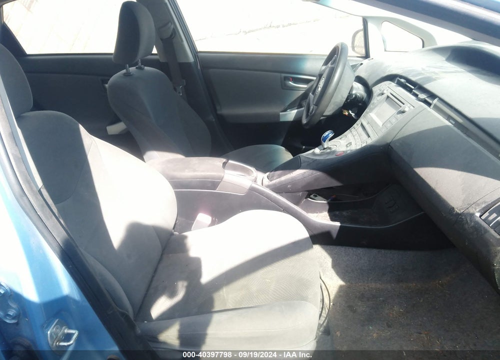 2012 TOYOTA PRIUS PLUG-IN VIN: JTDKN3DP6C3010652
