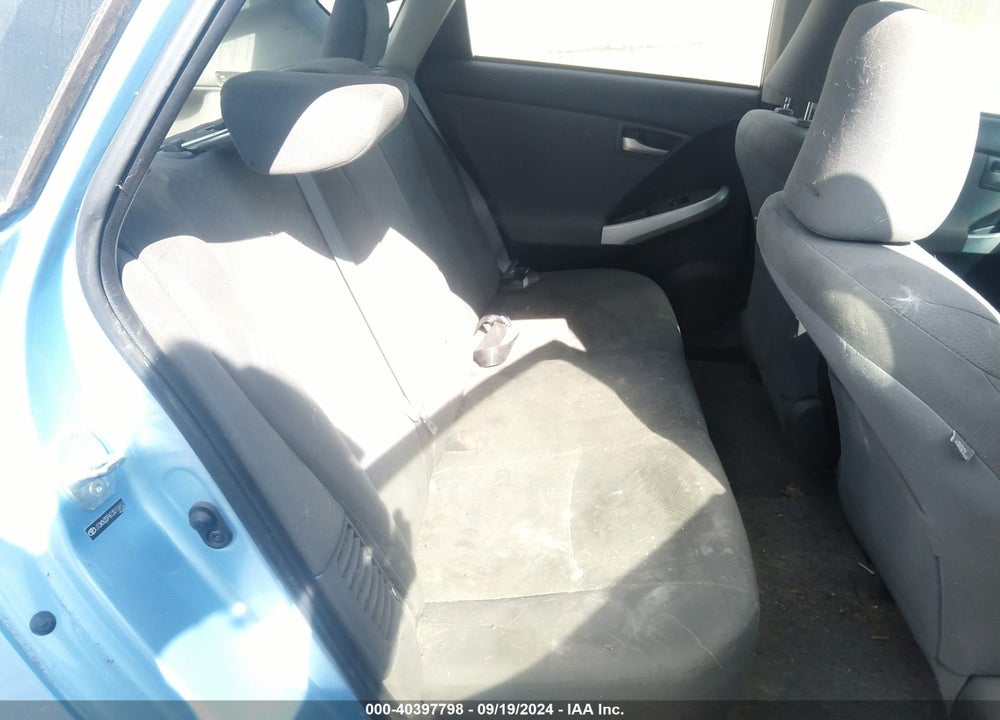 2012 TOYOTA PRIUS PLUG-IN VIN: JTDKN3DP6C3010652