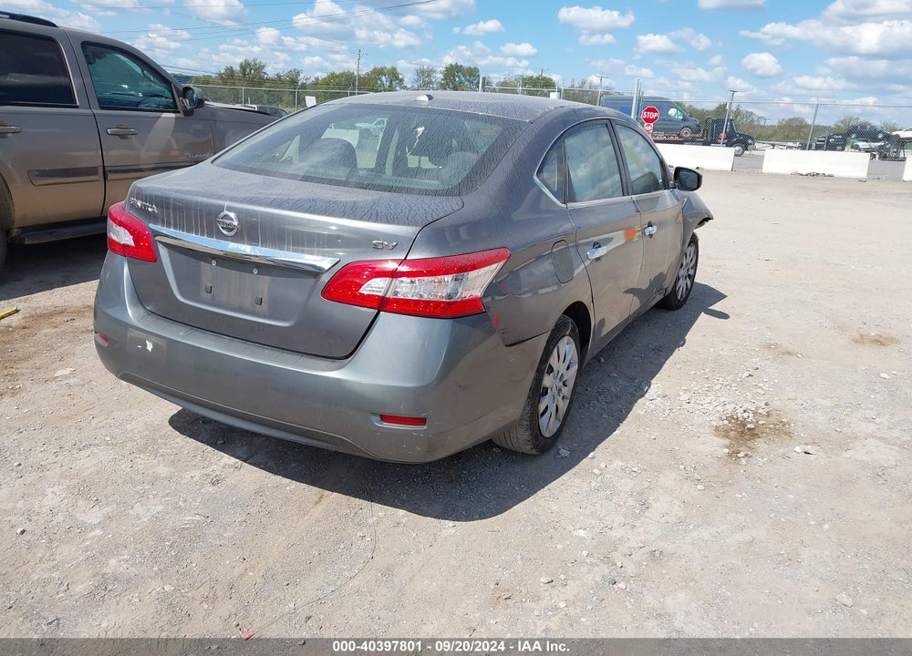2015 NISSAN SENTRA FE+ S/S/SL/SR/SV VIN: 3N1AB7APXFL651797