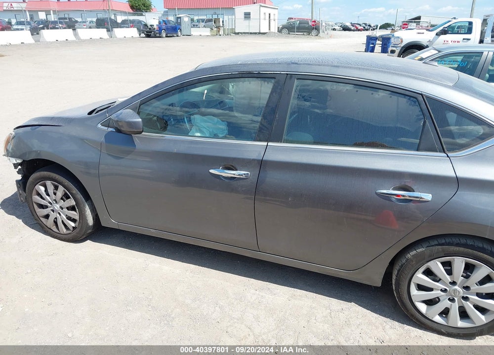 2015 NISSAN SENTRA FE+ S/S/SL/SR/SV VIN: 3N1AB7APXFL651797