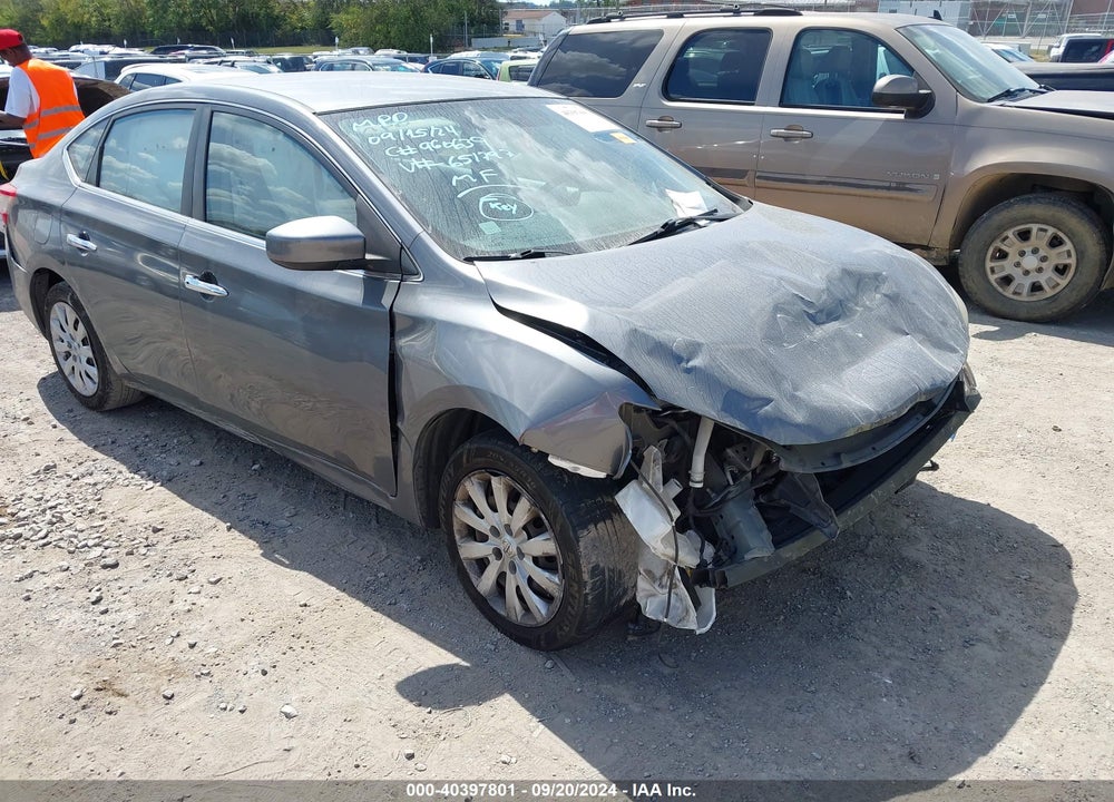 2015 NISSAN SENTRA FE+ S/S/SL/SR/SV VIN: 3N1AB7APXFL651797