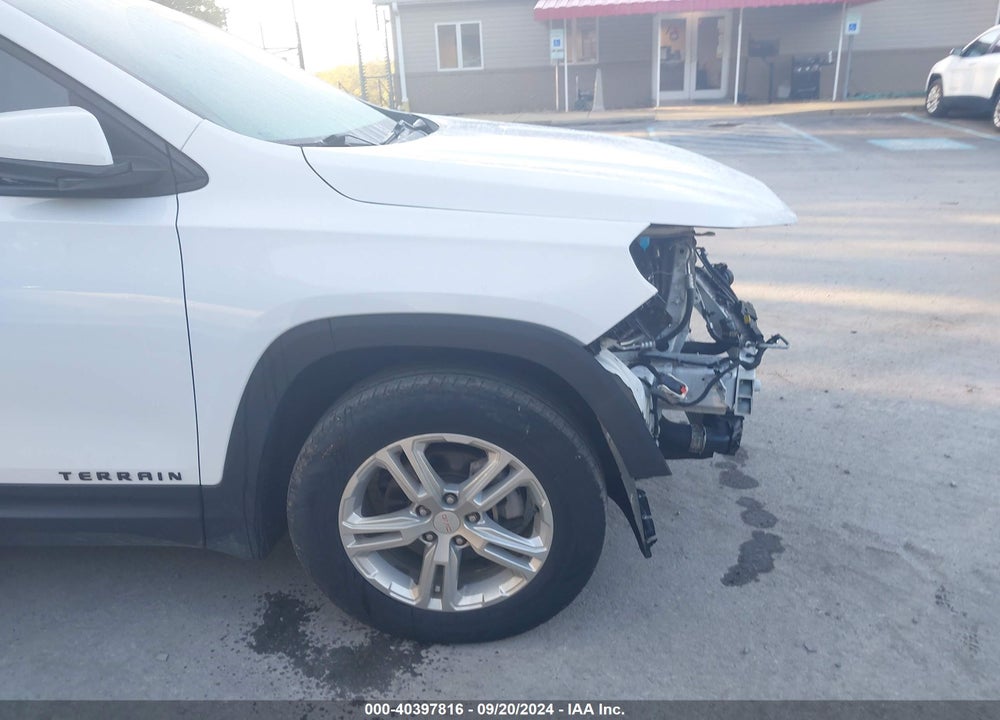 2021 GMC TERRAIN AWD SLE VIN: 3GKALTEV5ML362470