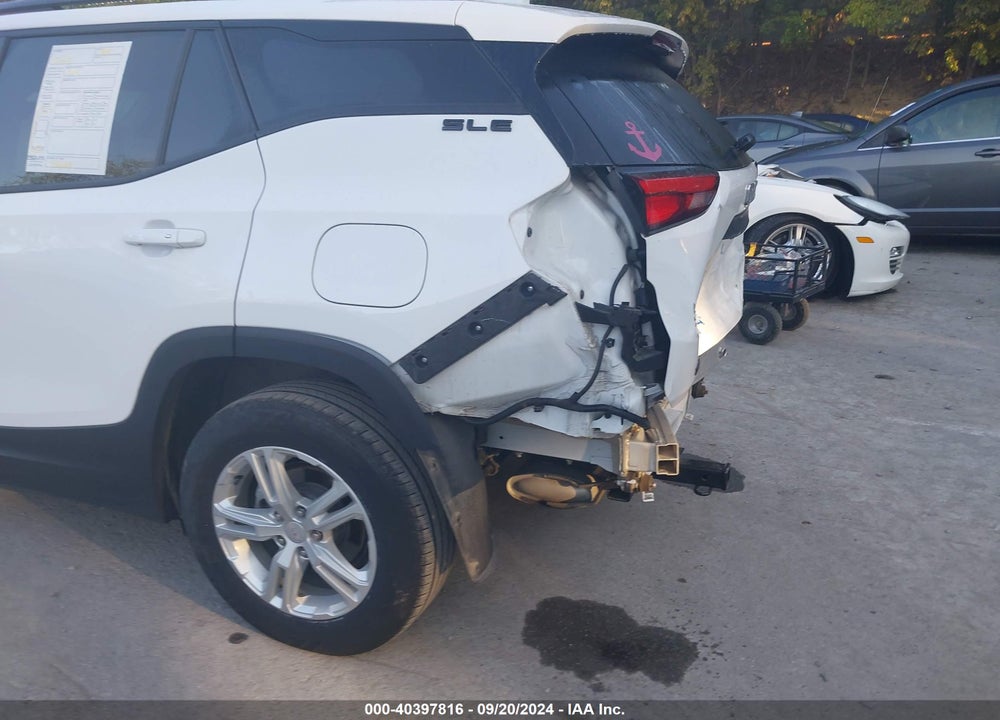 2021 GMC TERRAIN AWD SLE VIN: 3GKALTEV5ML362470