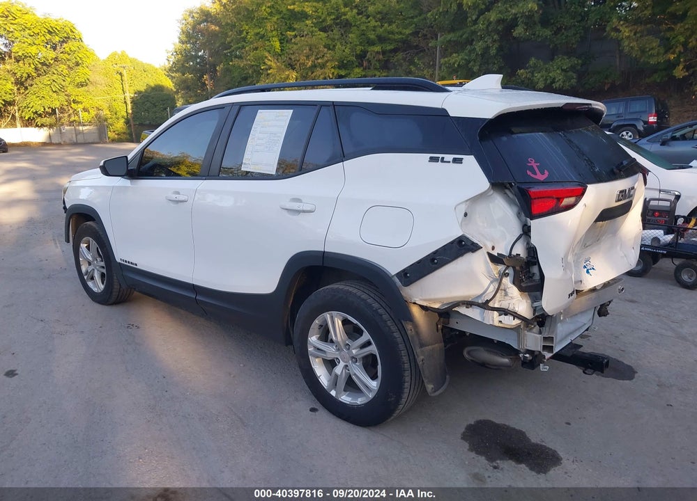 2021 GMC TERRAIN AWD SLE VIN: 3GKALTEV5ML362470