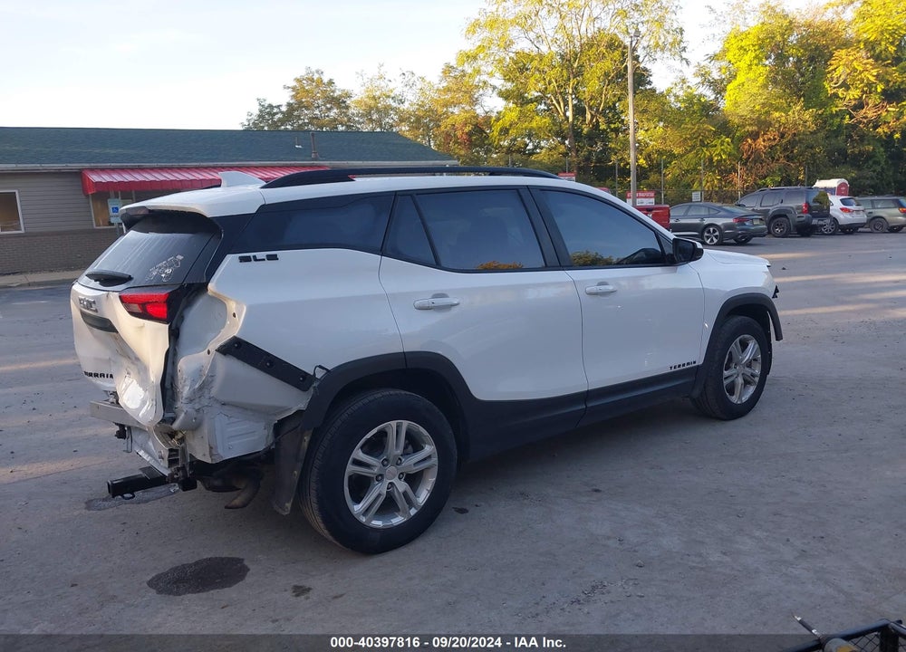 2021 GMC TERRAIN AWD SLE VIN: 3GKALTEV5ML362470