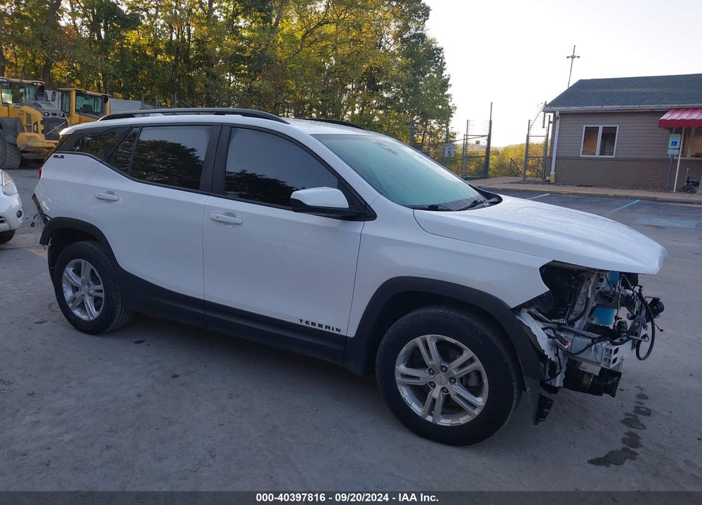 2021 GMC TERRAIN AWD SLE VIN: 3GKALTEV5ML362470