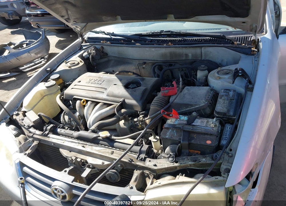 2002 TOYOTA COROLLA CE VIN: 1NXBR12E72Z628609