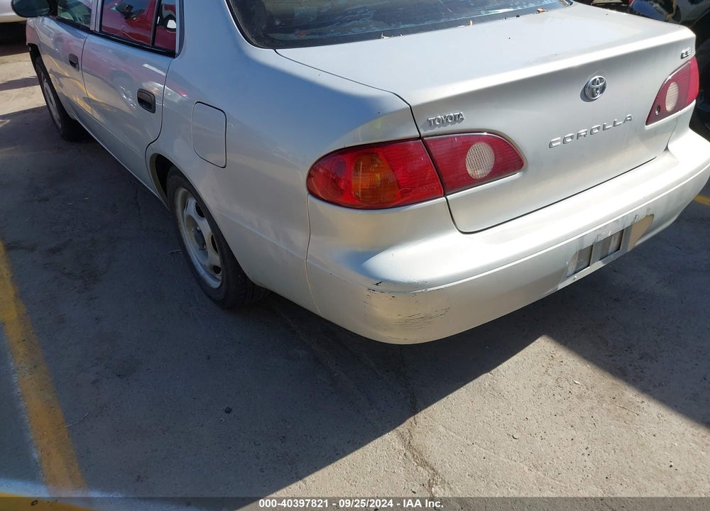 2002 TOYOTA COROLLA CE VIN: 1NXBR12E72Z628609