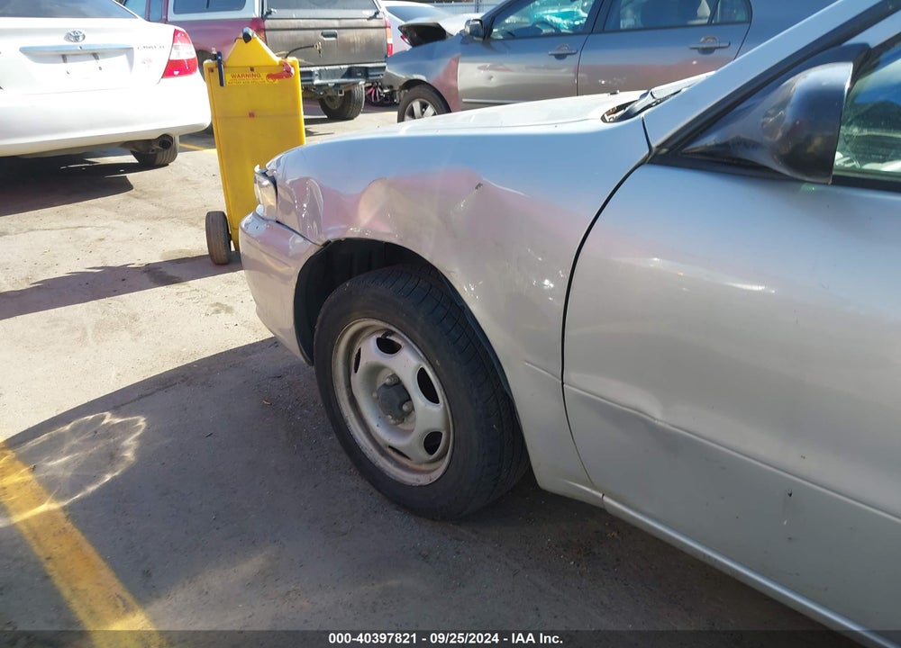 2002 TOYOTA COROLLA CE VIN: 1NXBR12E72Z628609