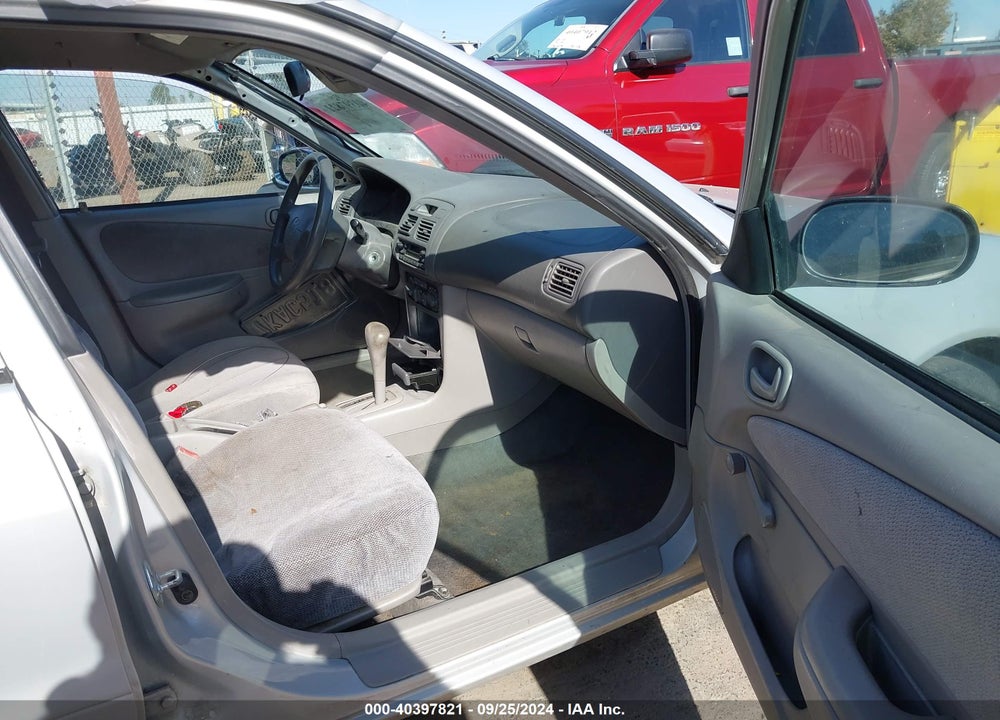 2002 TOYOTA COROLLA CE VIN: 1NXBR12E72Z628609