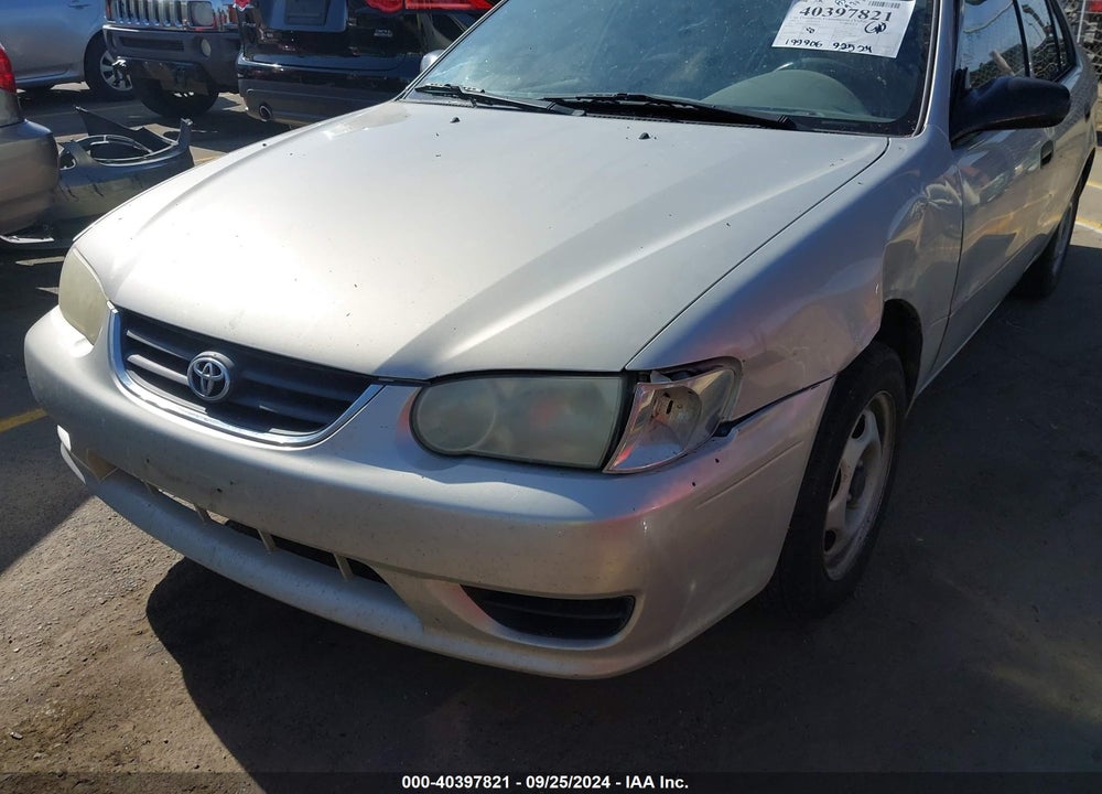 2002 TOYOTA COROLLA CE VIN: 1NXBR12E72Z628609
