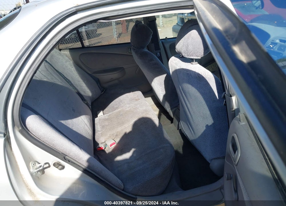 2002 TOYOTA COROLLA CE VIN: 1NXBR12E72Z628609