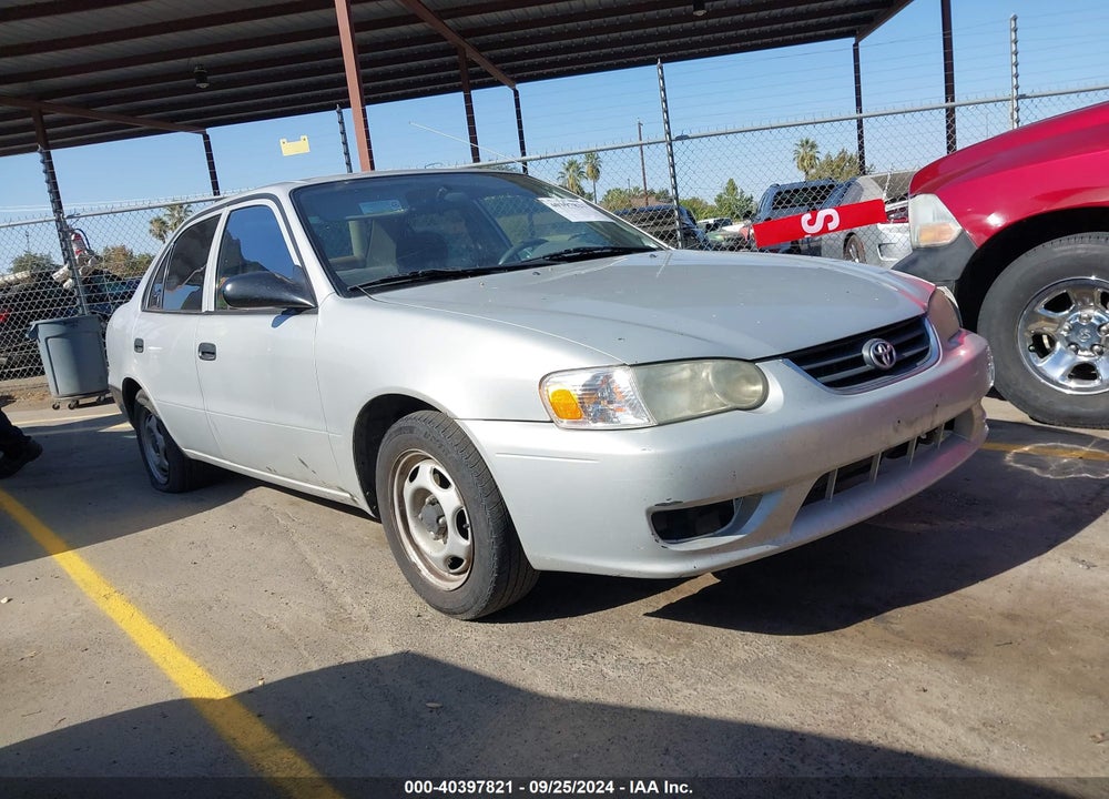 2002 TOYOTA COROLLA CE VIN: 1NXBR12E72Z628609