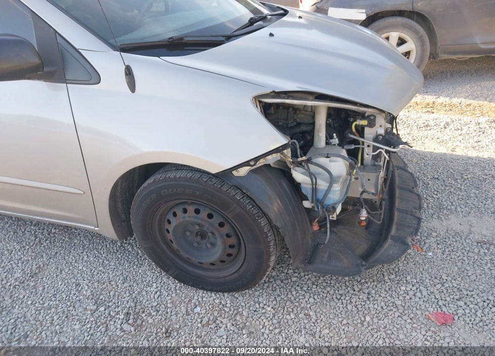 2007 TOYOTA SIENNA CE VIN: 5TDZK23C07S016354