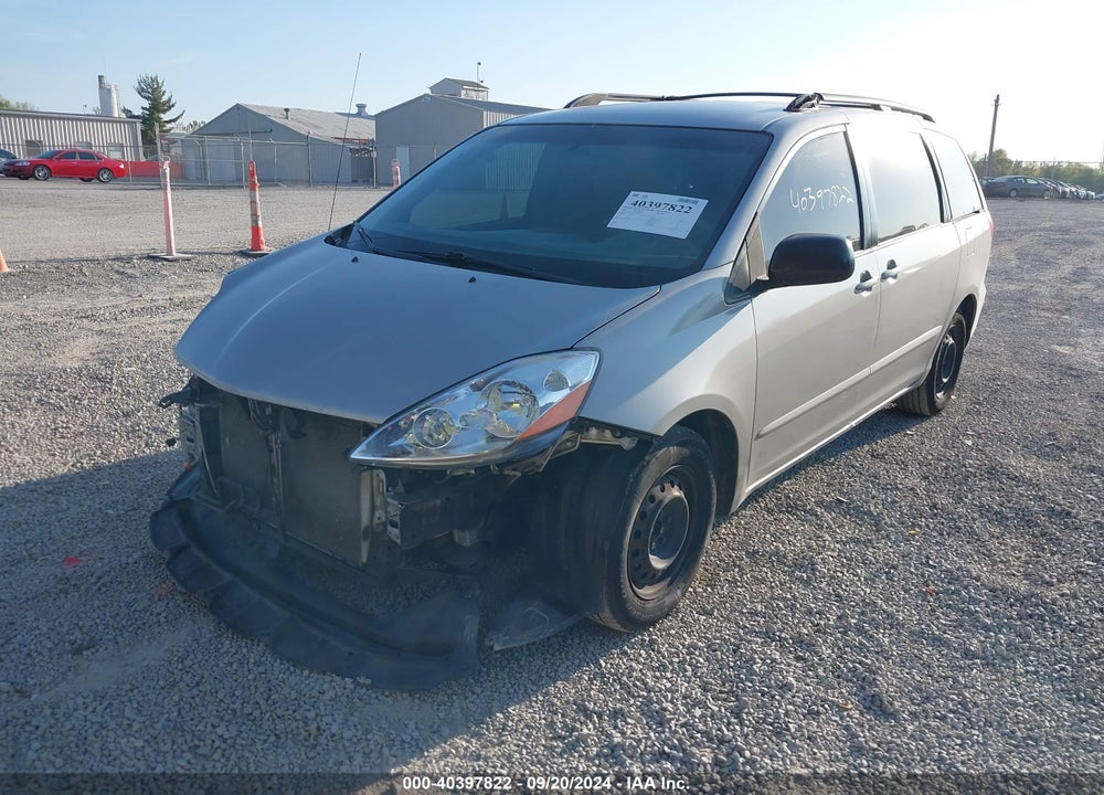2007 TOYOTA SIENNA CE VIN: 5TDZK23C07S016354