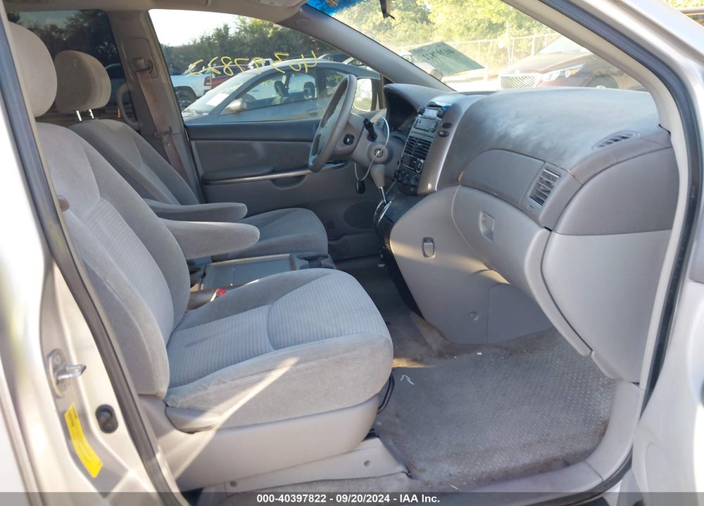2007 TOYOTA SIENNA CE VIN: 5TDZK23C07S016354