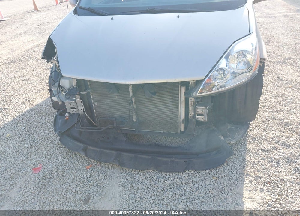 2007 TOYOTA SIENNA CE VIN: 5TDZK23C07S016354
