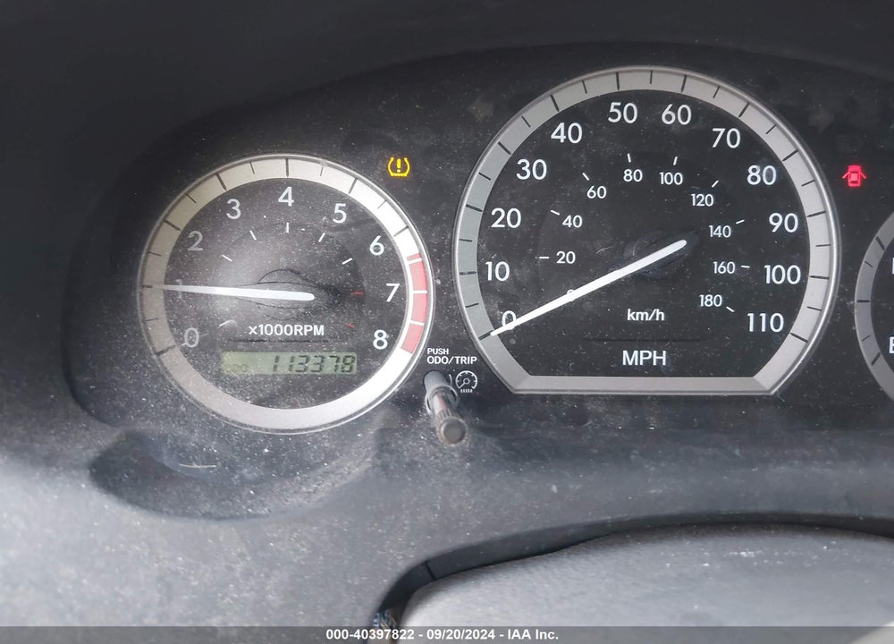 2007 TOYOTA SIENNA CE VIN: 5TDZK23C07S016354