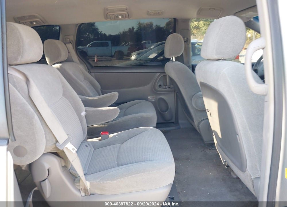 2007 TOYOTA SIENNA CE VIN: 5TDZK23C07S016354