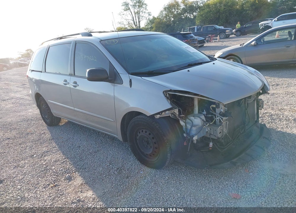 2007 TOYOTA SIENNA CE VIN: 5TDZK23C07S016354
