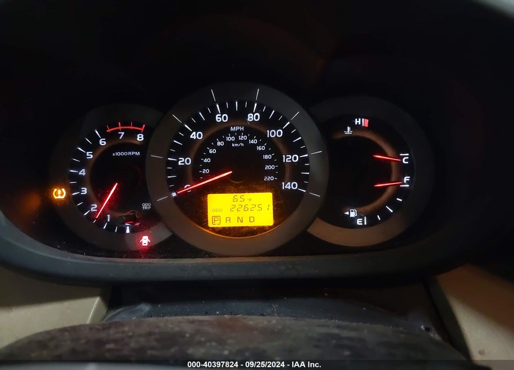 2012 TOYOTA RAV4 VIN: 2T3BF4DV6CW219243