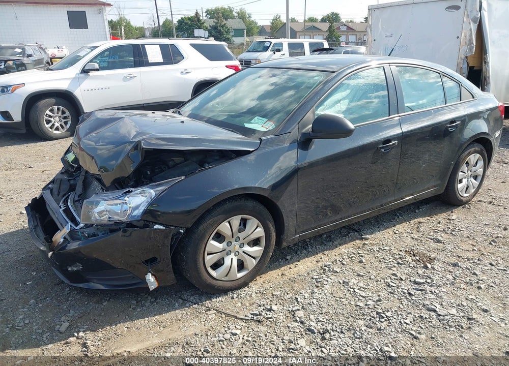 2014 CHEVROLET CRUZE LS AUTO VIN: 1G1PA5SHXE7168201