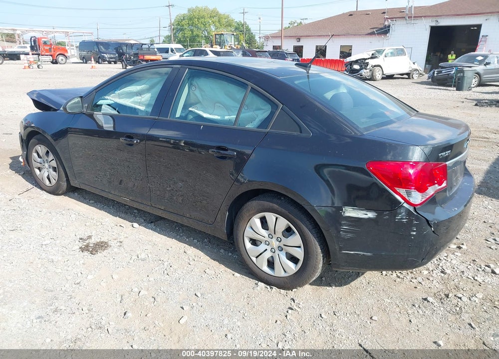 2014 CHEVROLET CRUZE LS AUTO VIN: 1G1PA5SHXE7168201
