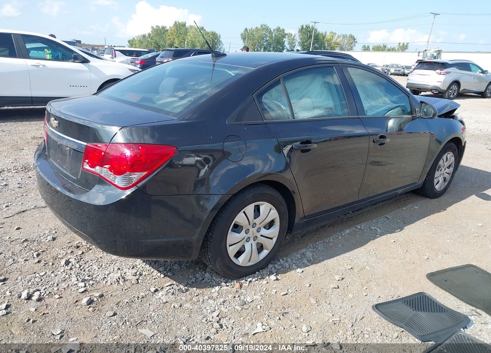 2014 CHEVROLET CRUZE LS AUTO VIN: 1G1PA5SHXE7168201