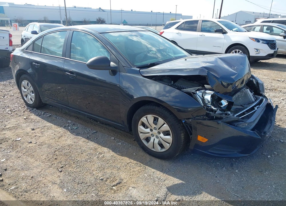 2014 CHEVROLET CRUZE LS AUTO VIN: 1G1PA5SHXE7168201