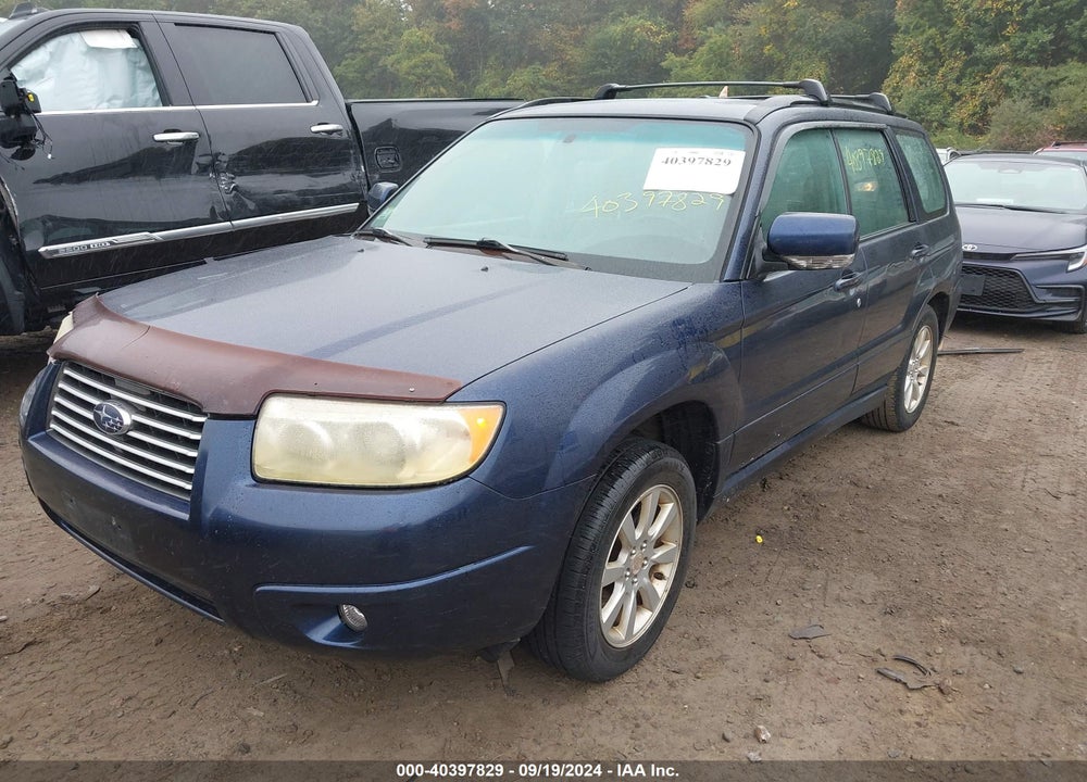 2006 SUBARU FORESTER 2.5X VIN: JF1SG65696H748511
