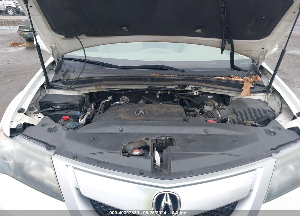 2013 ACURA MDX VIN: 2HNYD2H24DH522313