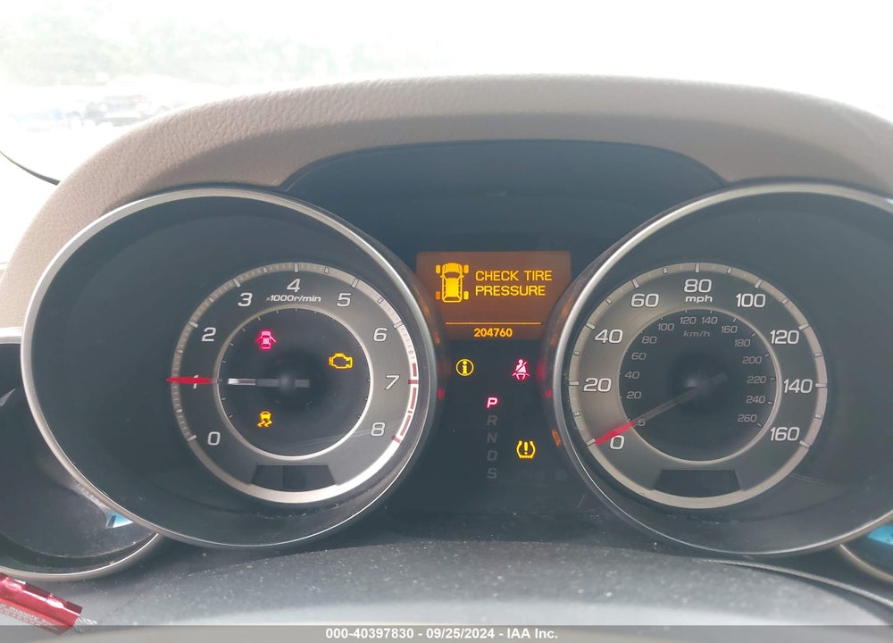 2013 ACURA MDX VIN: 2HNYD2H24DH522313